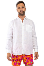 VILEBREQUIN | Linen Shirt | White