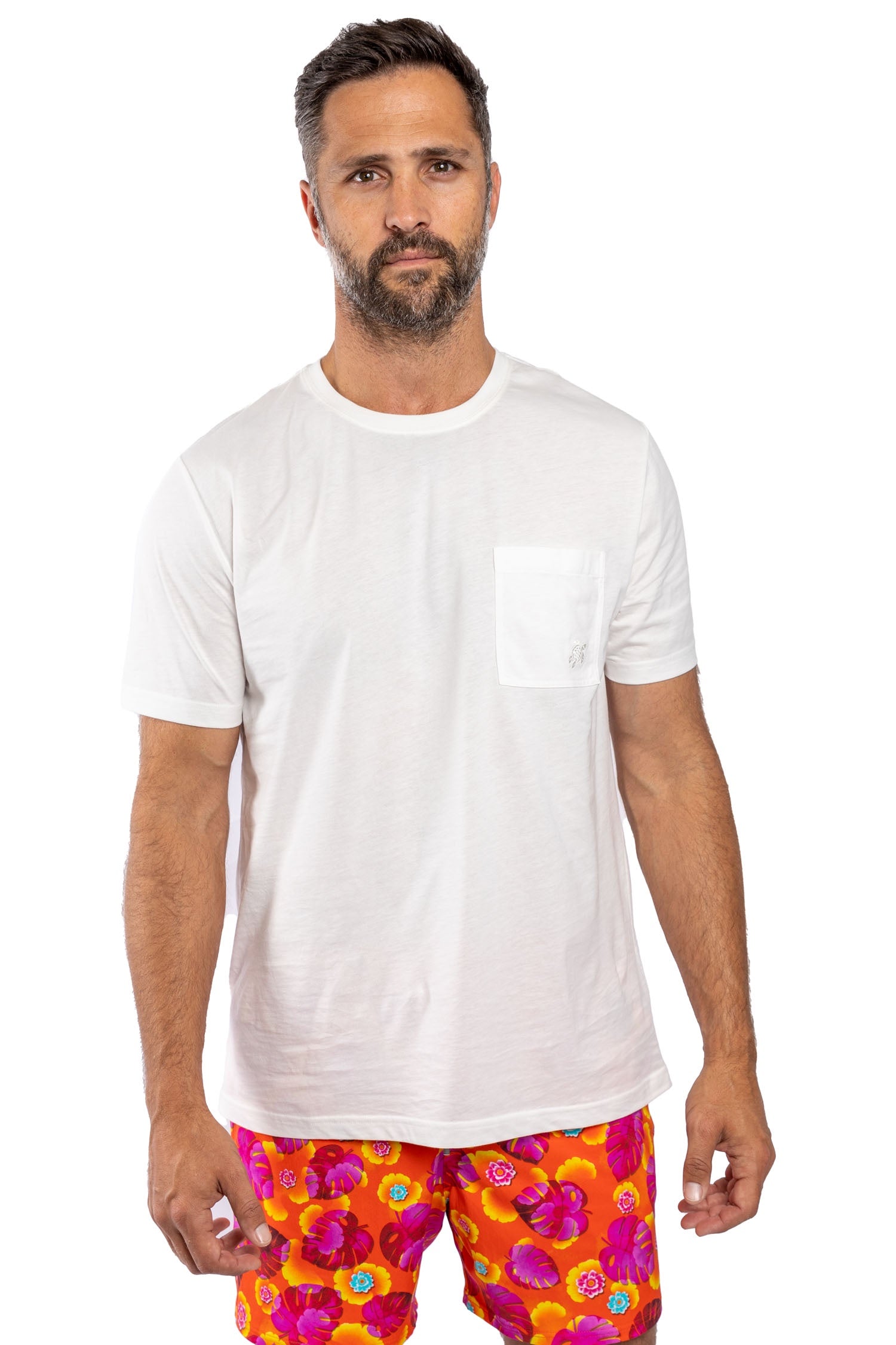 VILEBREQUIN | Organic Cotton T-Shirt | Off-White