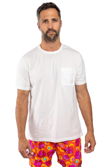 VILEBREQUIN Off-White Organic Cotton T-Shirt
