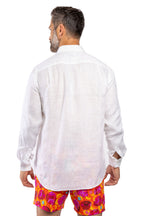 VILEBREQUIN | Linen Shirt | White
