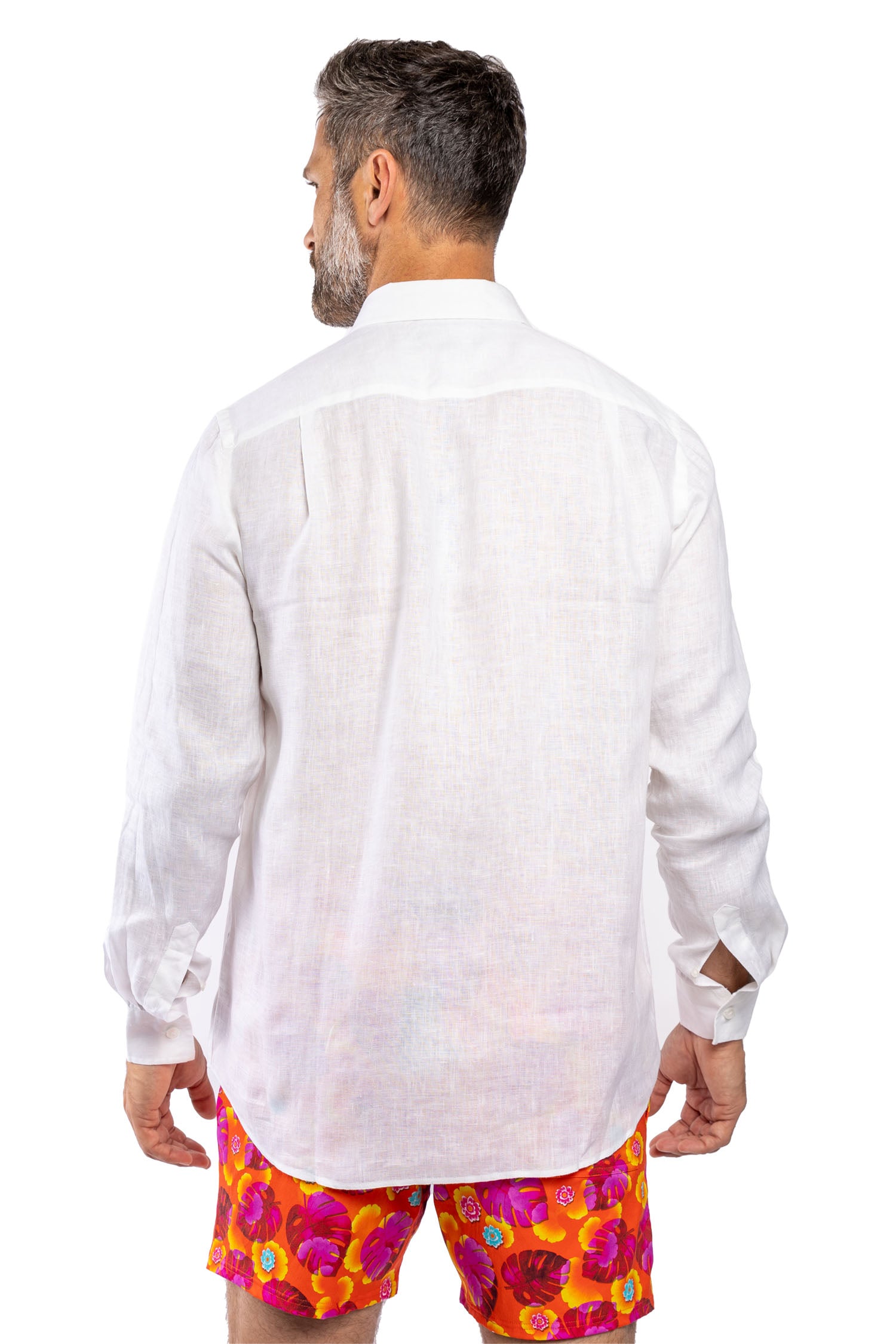 VILEBREQUIN | Linen Shirt | White
