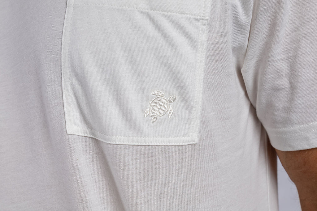 VILEBREQUIN | Organic Cotton T-Shirt | Off-White