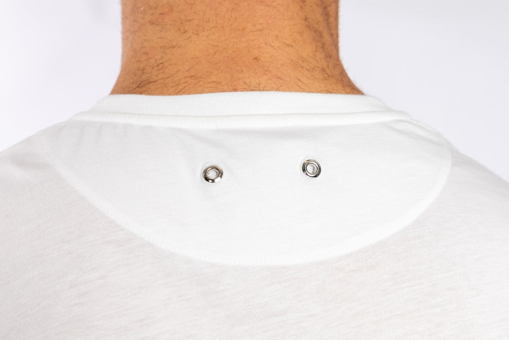VILEBREQUIN | Organic Cotton T-Shirt | Off-White